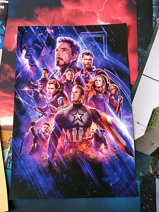 Послуга друку плакату формату А3, фото 2