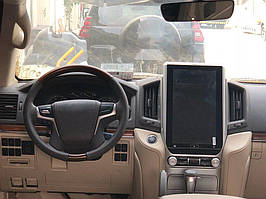 Toyota LC200 Кермо в зборі (світле дерево) TMR Рулі Тойота Ленд Крузер 200