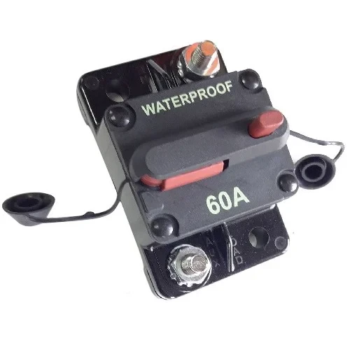 Автоматичний запобіжник накладний 60A Osculati (02.751.60), фото 1