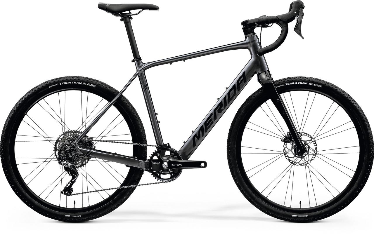 Електро велосипед MERIDA eSILEX+ 600 XL(56 cm) ANTHRACITE(BLACK)