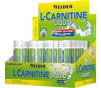 L-Carnitine Liquid Weider, 20 ампул по 25 мл