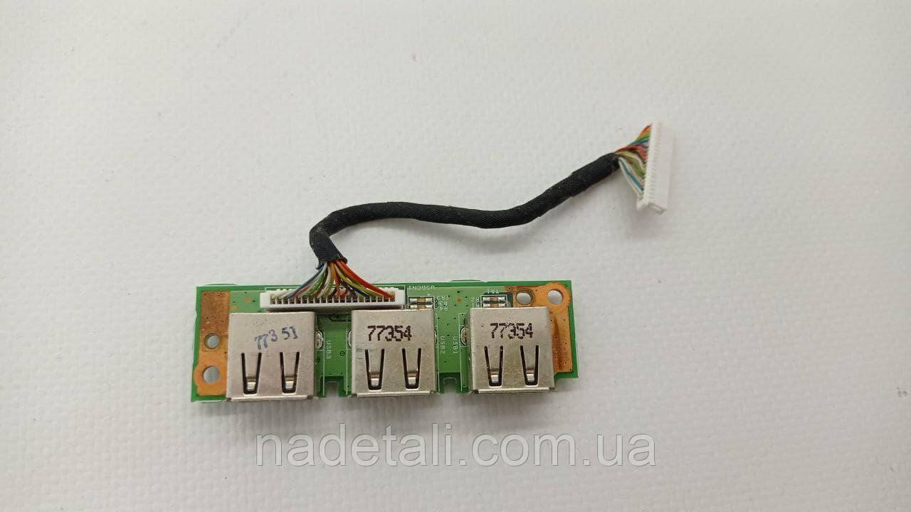 Плата USB Acer TravelMate 7720G 48.4T302.011