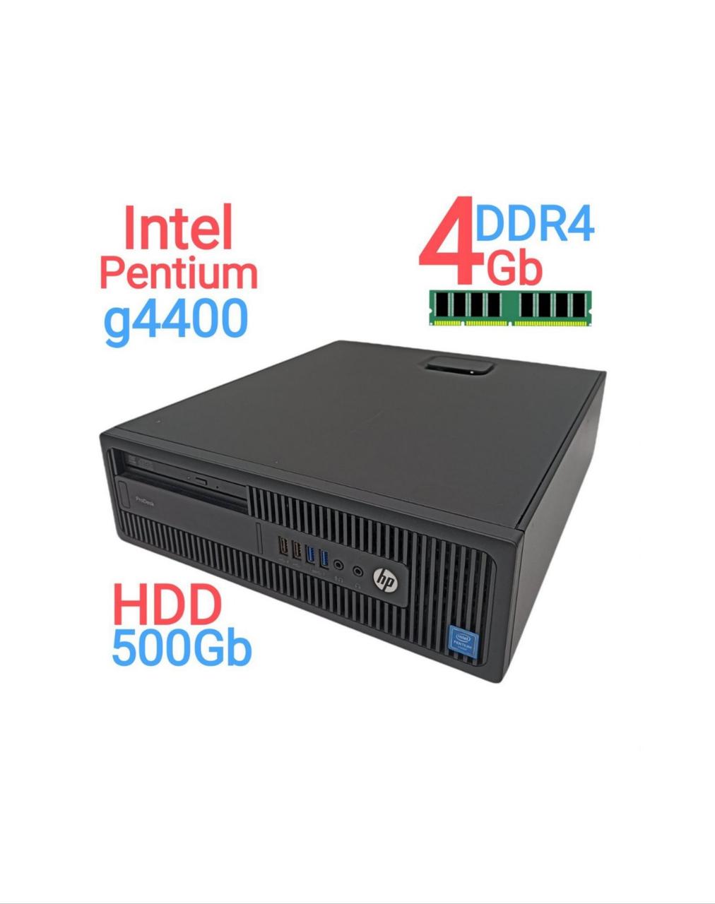Системний блок HP ProDesk 600 G2 SFF (G4400 / 4Gb / HDD 500Gb)
