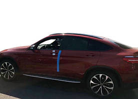Mercedes GLC C253 Рейлінгі ОЕМ TMR Рейлінгі Мерседес Бенц ГЛЦ купе C253