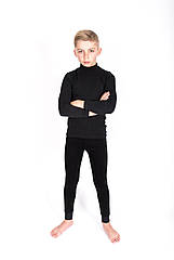 Кальсони дитячі BONO р.38 (950101) чорні на манжеті 30034727