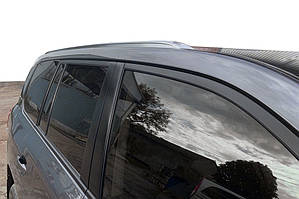 Toyota LC200 Рейлінгі Lexus-дизайн (2 шт.) TMR Рейлінгі Тойота Ленд Крузер 200