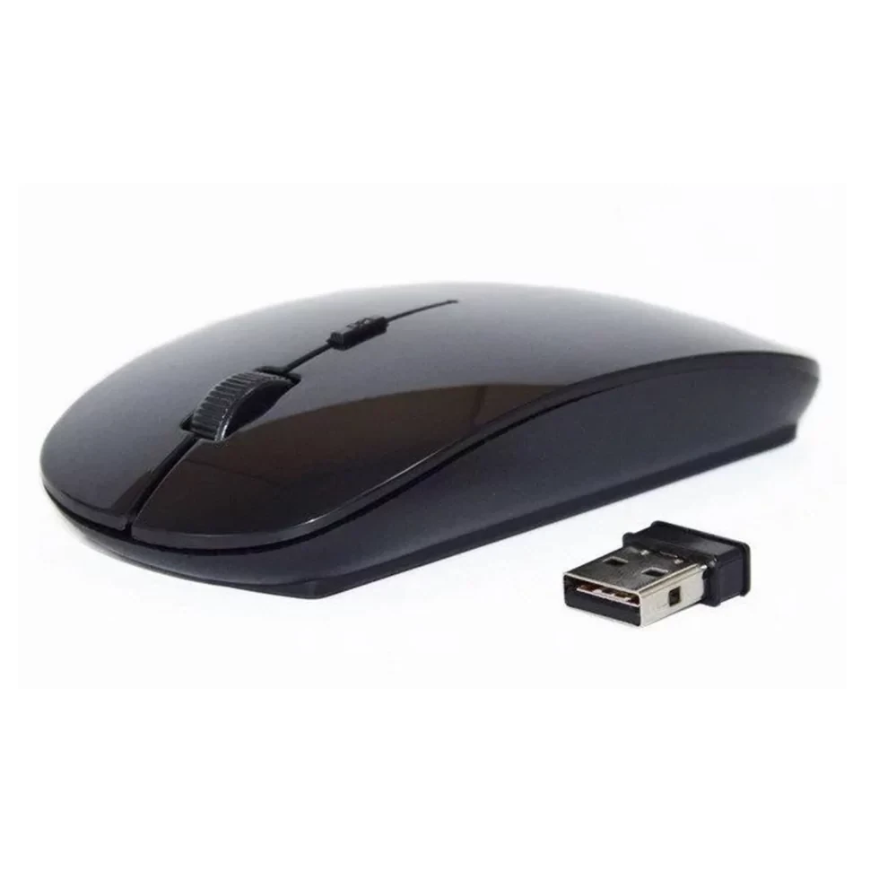 Бездротова миша у стилі Aple wireless 2.4GHz Мышка MOUSE APLE