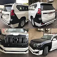 Комплект рестайлинга с 2009-2016 на 2017- (с Full Led оптикой) Toyota Land Cruiser Prado 150 TMR Комплект