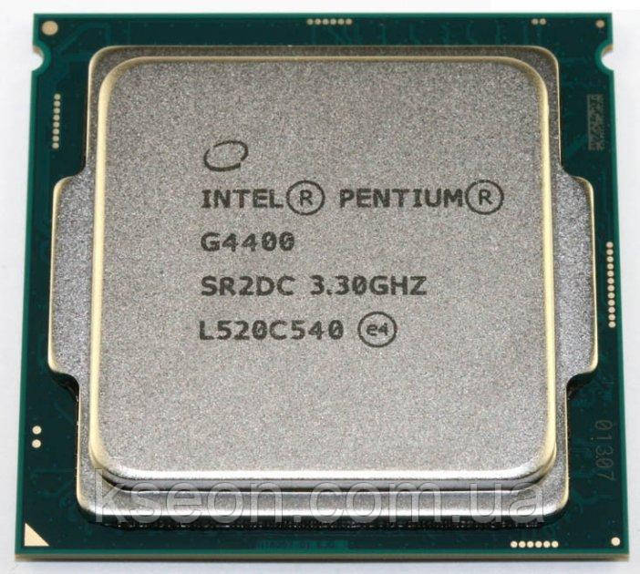 Процесор Intel Pentium G4400 sr2dc socket 1151