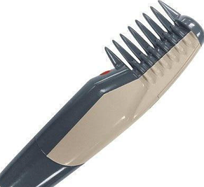 ОПТ/ДРОП!! Гребінець для вовни тварин Knot Out Electric Pet Comb, фото 3