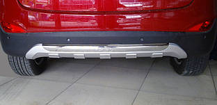 Hyundai IX35 задня вставка в бампер V2 TMR Тюнінг заднього бампера Хюндай Ай Ікс 35