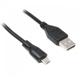 Дата кабель USB 2.0 AM to Micro 5P 0.3m (Maxxter) U-AMM-0.3M