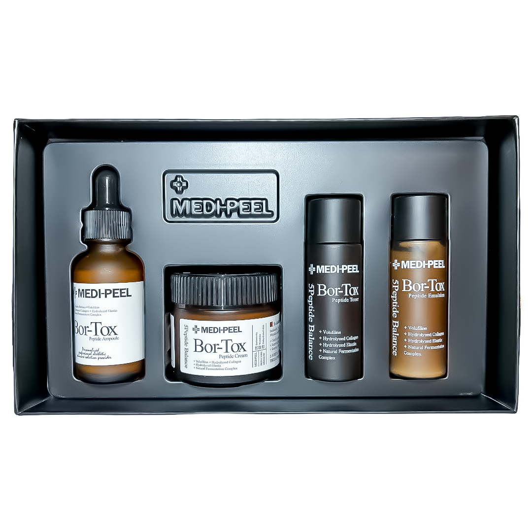 MEDIPEEL Peptide-Tox Bor 5 Peptide Multi Care Kit - Набір засобів з ефектом ботоксу, фото 1