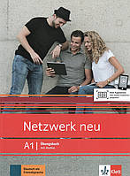 Рабочая тетрадь Netzwerk neu Übungsbuch A1