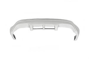 Ford Focus 2005-2008 Sedan Накладка на задній бампер (під фарбування) TMR Тюнінг заднього бампера Форд Фокус 2