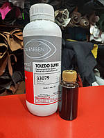 Краска TOLEDO SUPER 33079 (светло - коричневый), спиртовая для кожи, 100мл.