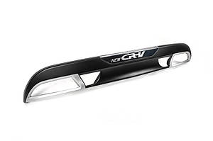 Honda CRV 2012-2016 Задня накладка V1 TMR Тюнінг заднього бампера Хонда СРВ