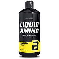 Рідкі амінокислоти BioTechUSA Liquid Amino 1000 мл Лимон