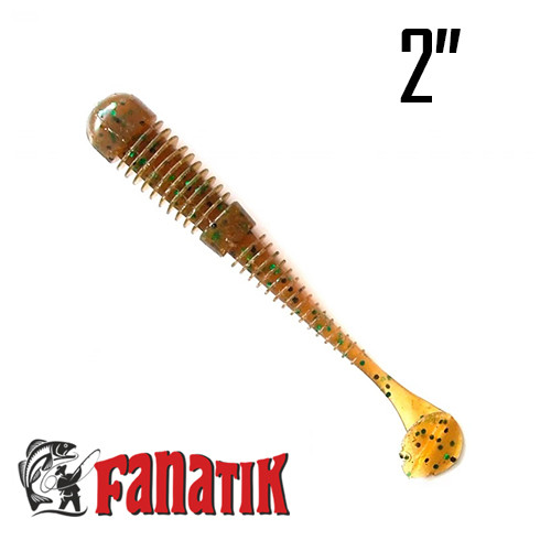 BOXER 2" (50 мм) 10 шт. Силікон Fanatik 004, фото 1