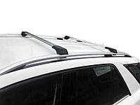 BMW X1 Поперечный багажник на рейлинги черного цвета TMR Багажник БМВ Х1 E84