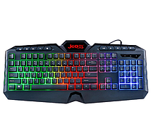 Клавіатура дротова з RGB-підсвіткою JEDEL K504