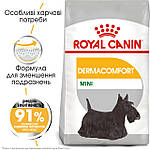 Royal Canin Mini Dermacomfort (Дермакомфорт) корм для собак дрібних розмірів із подразненою шкірою, 3КГ