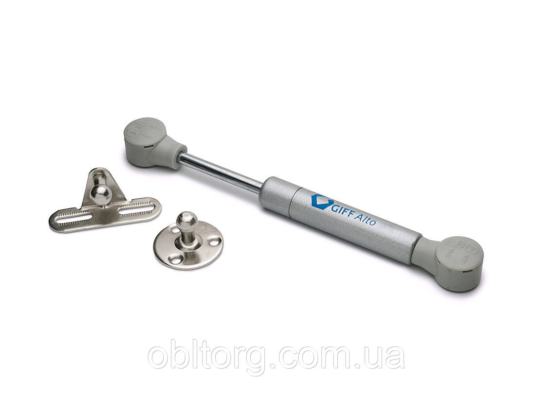 Підйомник GIFF Alto газовий L=155 мм срібло, фото 1