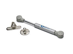 Підйомник GIFF Alto газовий L=155 мм срібло