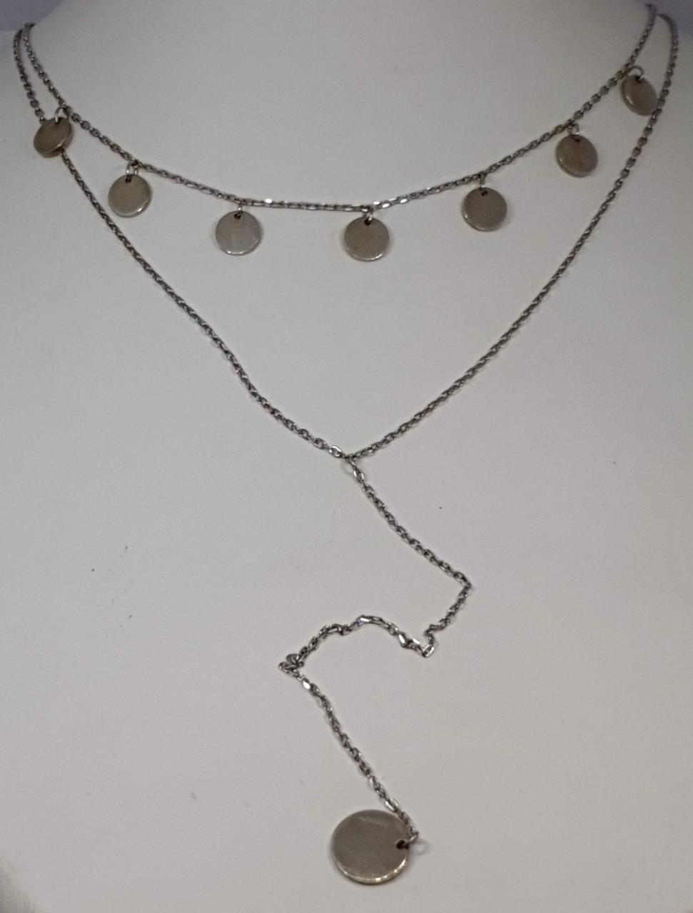 Срібне кольє. Артикул 50011117033