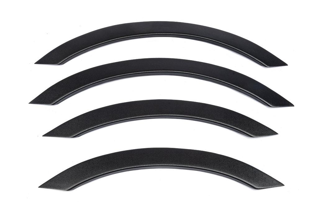 Накладки на арки узкие (4 шт, черные) Mercedes Sprinter 2006-2018 гг. TMR Накладки на арки Мерседес Бенц - фото 4 - id-p1586266487