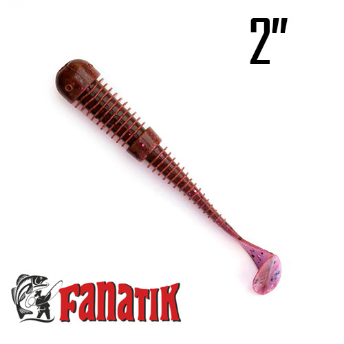 BOXER 2" (50 мм) 10 шт. Силікон Fanatik 121, фото 1