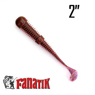 BOXER 2" (50 мм) 10 шт. Силікон Fanatik 121