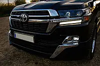 Передняя оптика 2016+ (Executive) Toyota Land Cruiser 200 TMR Передние фары Тойота Ленд Крузер 200