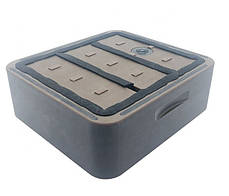 Вакуумний блок 146x132x48 текстолітовий для верстатів BIESSE