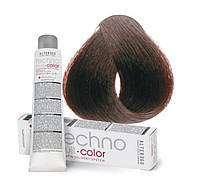 Technofruit Краска для волос 4/4 - Медный каштановый, 100 мл