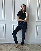 Костюм для дому синій