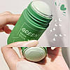 Маска-стик с органической глиной и зеленым чаем Green, фото 2