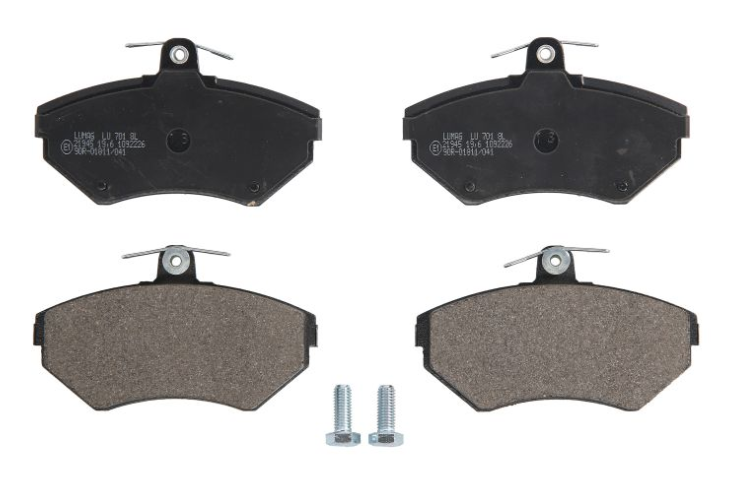 Гальмівні колодки передні Audi A4 PASSAT B5