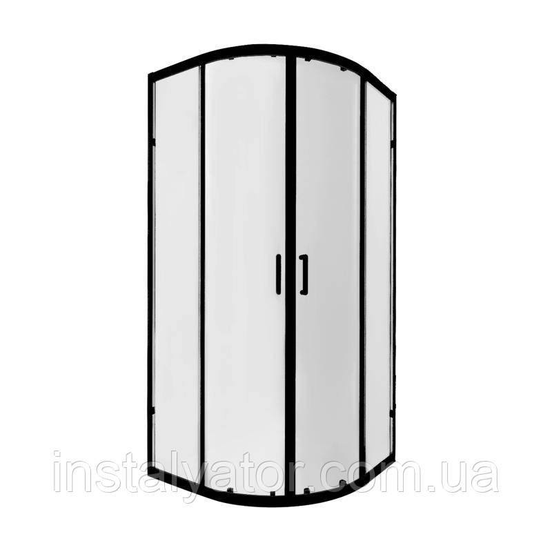 Душова кабіна Qtap Taurus BLA1099AC6 90х90, скло Clear 6 мм, без піддона