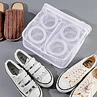 Сітчастий мішок для прання взуття (28х25х8см) / Пральний мішок, фото 5