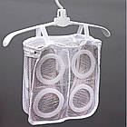 Сітчастий мішок для прання взуття (28х25х8см) / Пральний мішок, фото 8