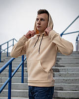 Худі утеплене Cheap бежеве (Арт. 533)