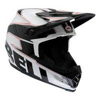 Шолом Bell Full-9 carbon 59-63-XL DH full-face білий/чорний