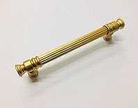 Ручка-скоба современная классика TM-2116-128-Mat.Gold матовое золото 128 мм