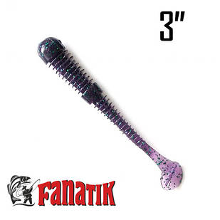 BOXER 3" (85 мм.) 6 шт. Силікон Fanatik 007