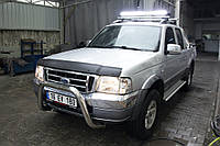 Дефлектор капота EuroCap Ford Ranger 2002-2006 гг. TMR Дефлектор на капот (Мухобойка) Форд Рейнджер