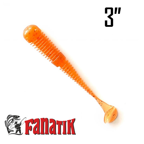 BOXER 3" (85 мм.) 6 шт. Силікон Fanatik 017