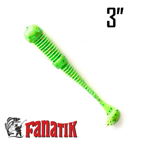 BOXER 3" (75 мм) 8 шт. Силікон Fanatik 020, фото 1