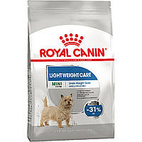 Royal Canin Mini Light Weight Care сухий корм для собак дрібних порід, схильних до зайвої ваги, 3КГ
