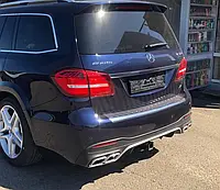 Задние фонари для GLS (2 шт, оригинал) Mercedes GL/GLS сlass X166 TMR Задние фонари Мерседес Бенц ГЛ ГЛС-Класс